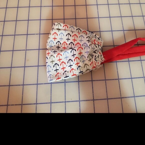 Kid Size Mask w/ Silver/Copper Filters-Anchors - Picture 3 of 6